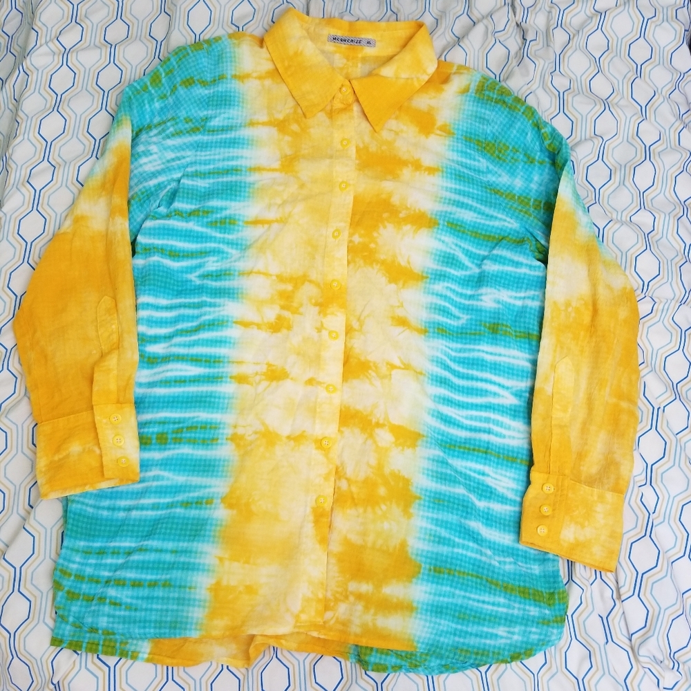 Mesmerize Rave Disco Club Shirt Sun Beach Water